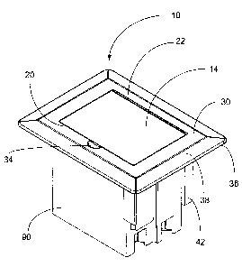 A single figure which represents the drawing illustrating the invention.